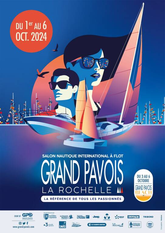 Salon nautique international à flots - Grand Pavois Agenda complet à La  Rochelle - La Rochelle Tourisme