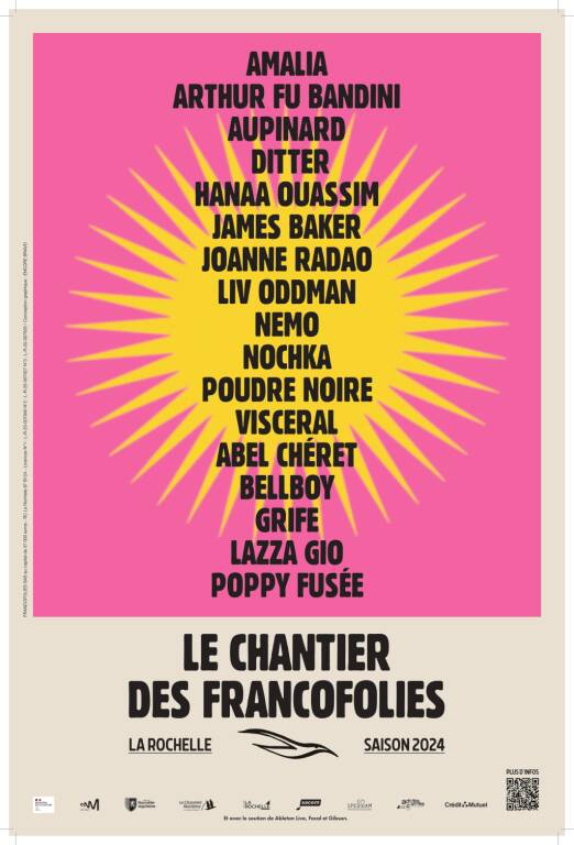 Concert - Le Chantier des Francofolies session 2