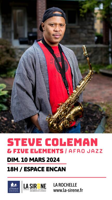 Concert - Steve Coleman & Five Elements