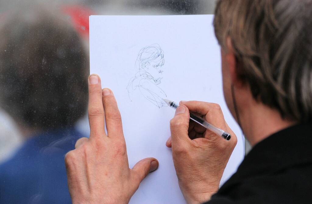 Atelier croquis/dessin d'après un modèle vivant