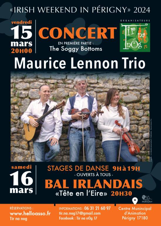 Festival - Irish week-end in Périgny