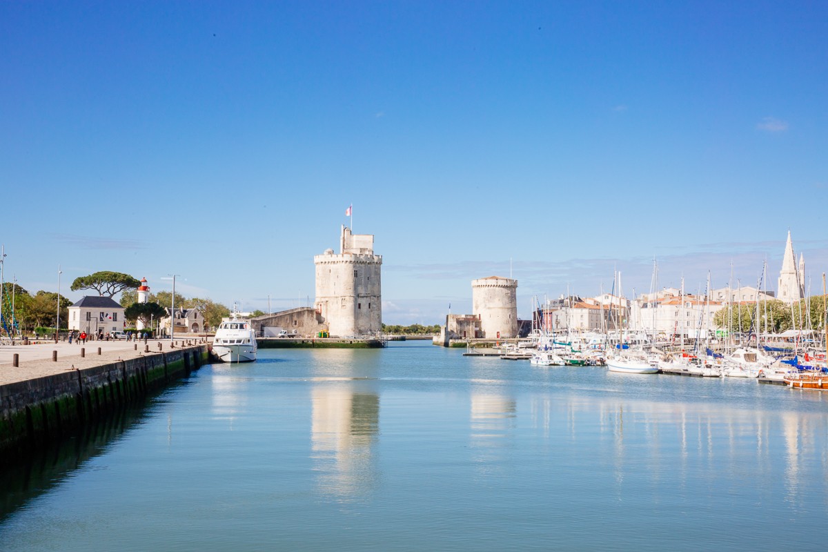 Vieux port de La Rochelle  votre balade idéale