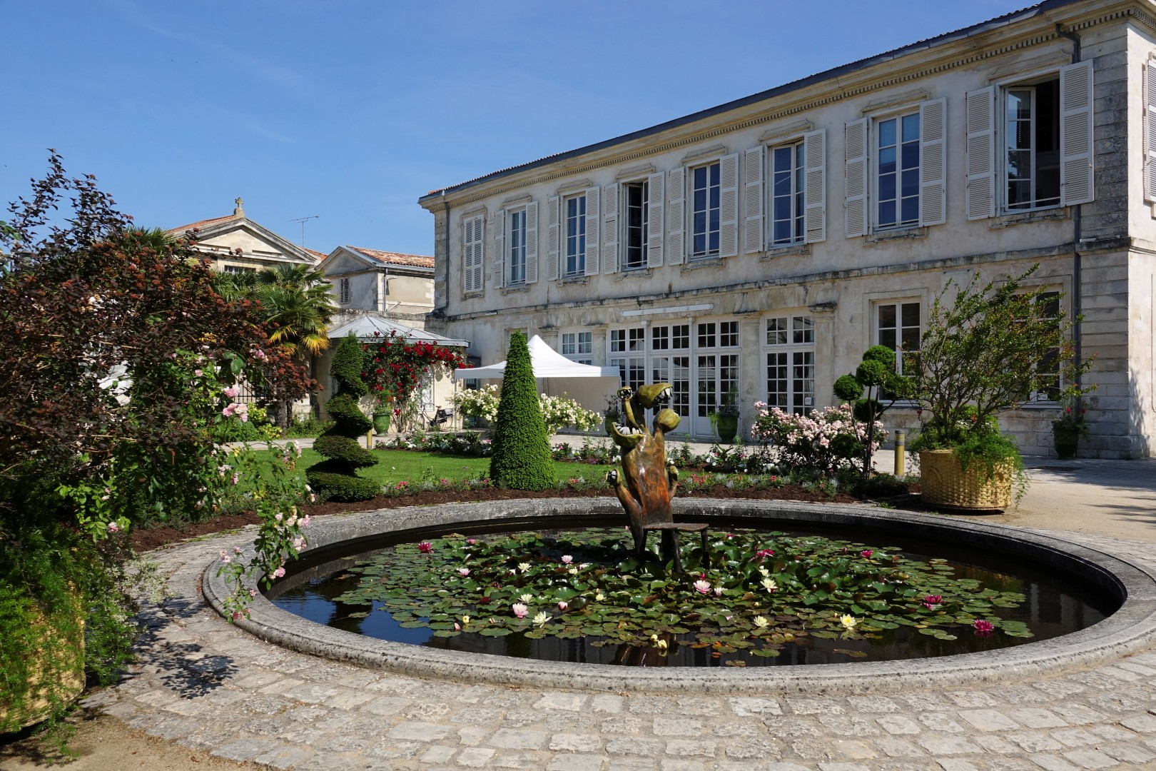 Balade au jardin des plantes