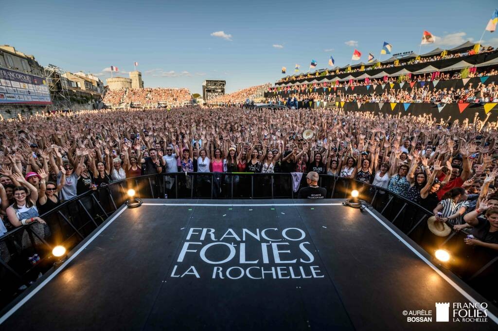 Festival des Francofolies Agenda complet à La Rochelle La Rochelle