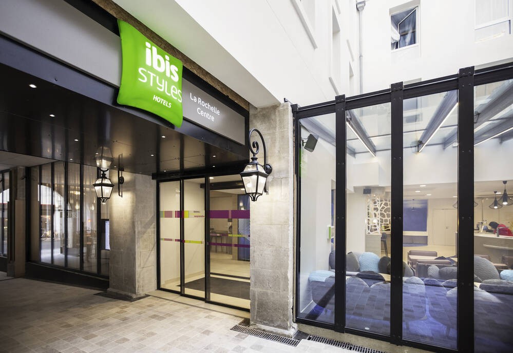 HÃ´tel Ibis Styles La Rochelle centre HÃ´tels Ã  La Rochelle - La Rochelle