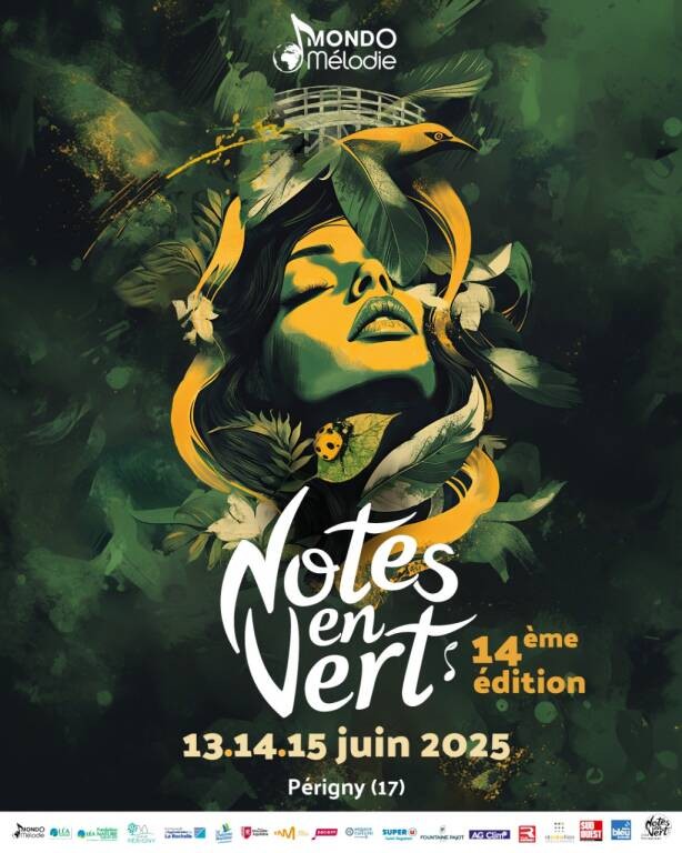 Festival Notes en Vert Du 13 au 15 juin 2025