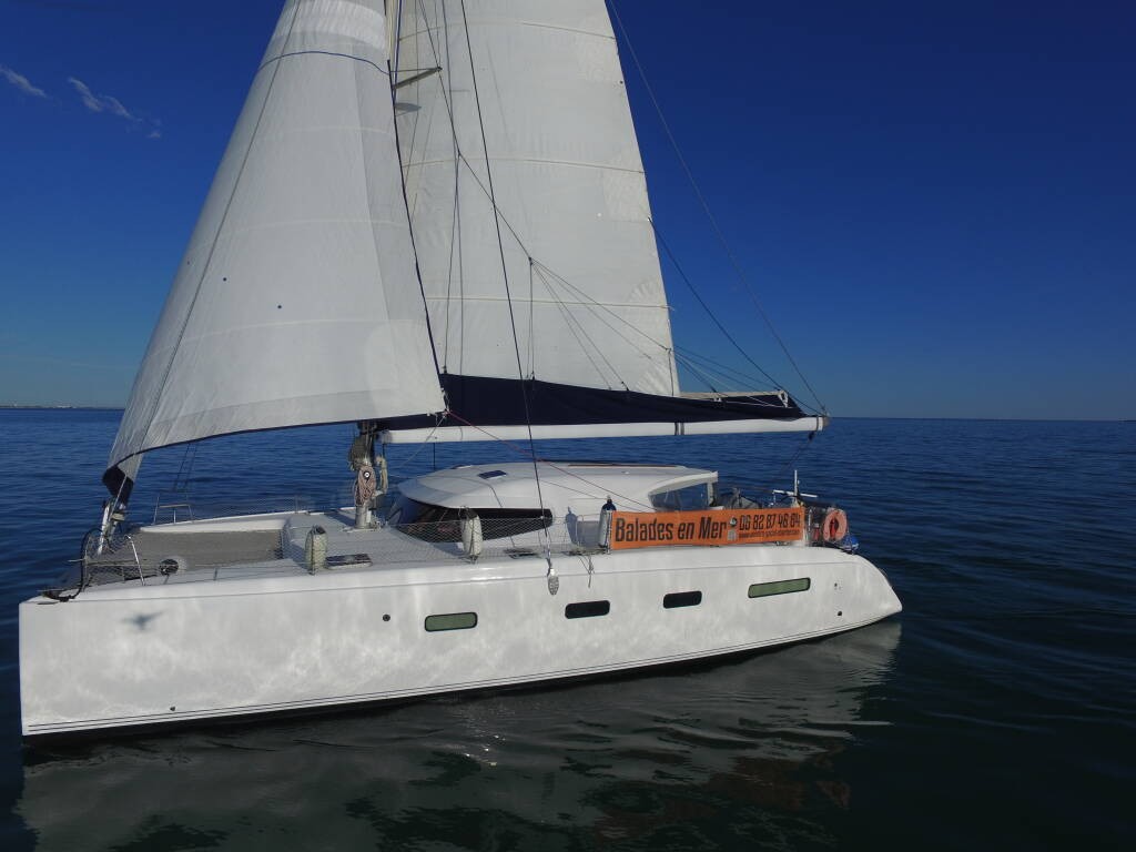 sortie en mer catamaran la rochelle