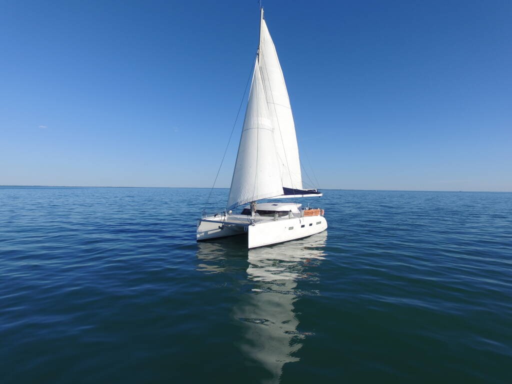 sortie en mer catamaran la rochelle