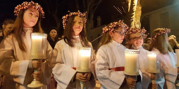 Fête de la Sainte Lucie et illuminations de la Forêt... Le 14 déc 2024