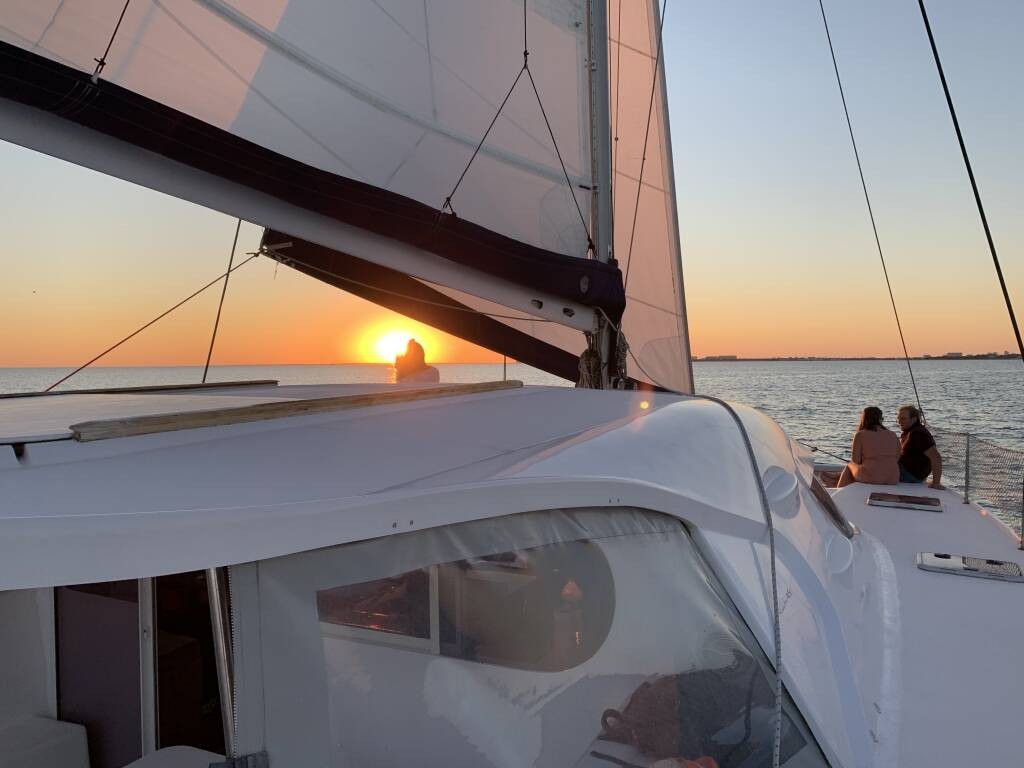 sortie en mer catamaran la rochelle