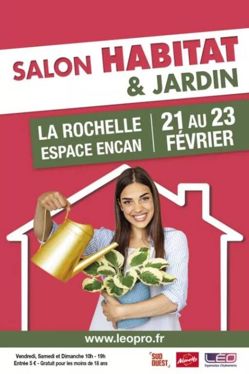 Salon Habitat & Jardin La Rochelle