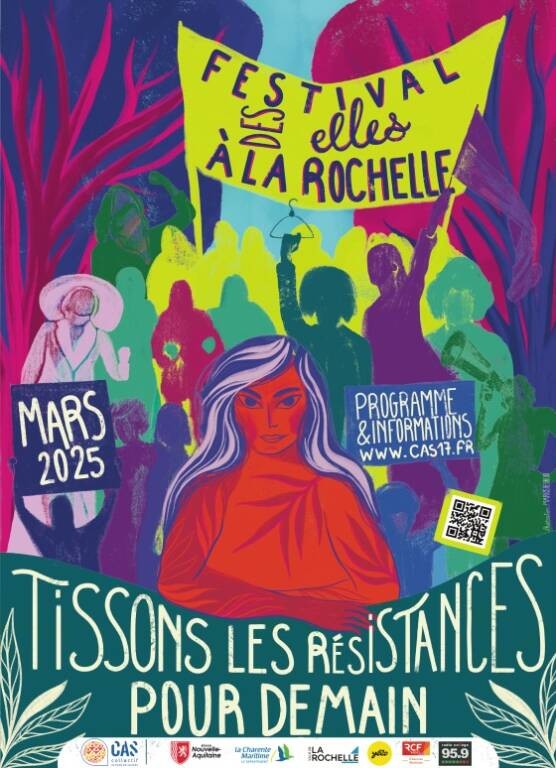 Festival Des elles à La Rochelle Du 1 au 31 mars 2025