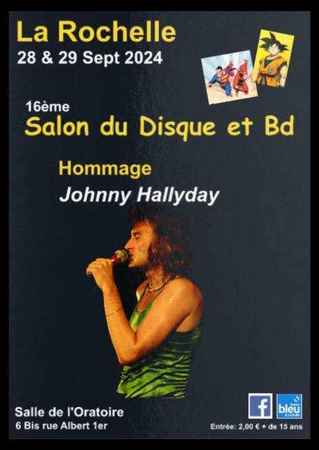 Salon du Disque et BD