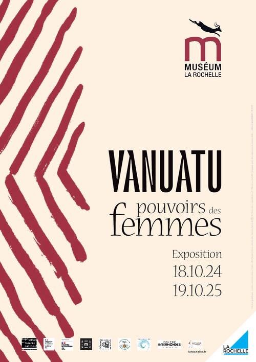 Exposition - Vanuatu - Pouvoirs des femmes Du 18/10/2024 au 21/9/2025