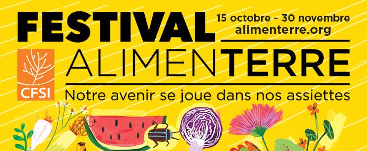 Festival Alimenterre Du 15 au 30 oct 2024