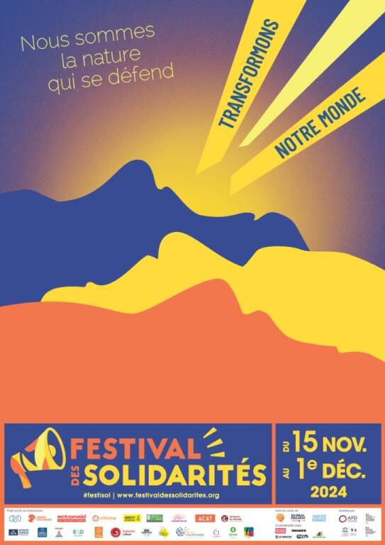 Festival des solidarités - Festisol Du 15 nov au 1 déc 2024