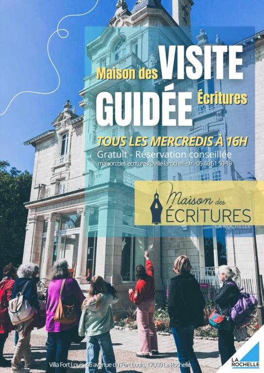 Visite guidée - Maison des écritures