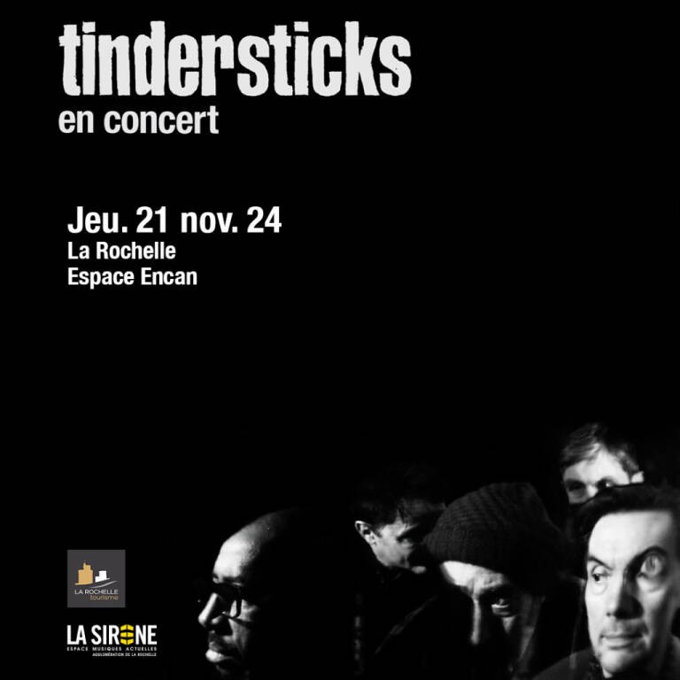 Concert - Tindersticks Le 21 nov 2024