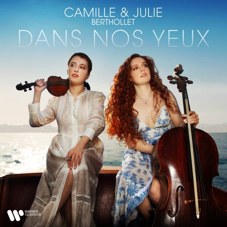 Concert - Dans nos yeux - Camille et Julie Berthollet Le 8 fév 2025