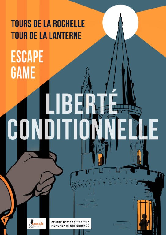 Animation - Liberté conditionnelle - Escape game Du 22/6/2024 au 4/1/2025