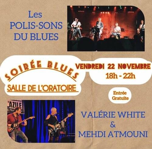 Concert - Soirée blues à l