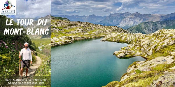 Ciné-conférence à Beauséjour : Le tour du Mont-Blanc