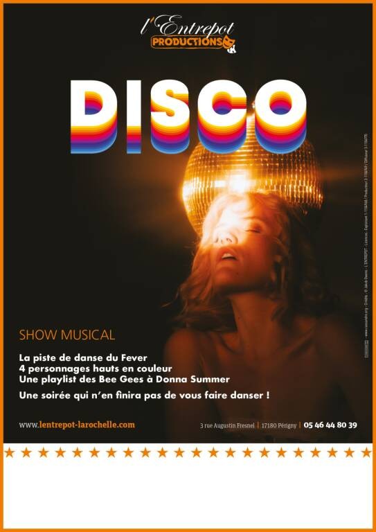 Spectacle - Soirée Disco Fever Le 15 nov 2024