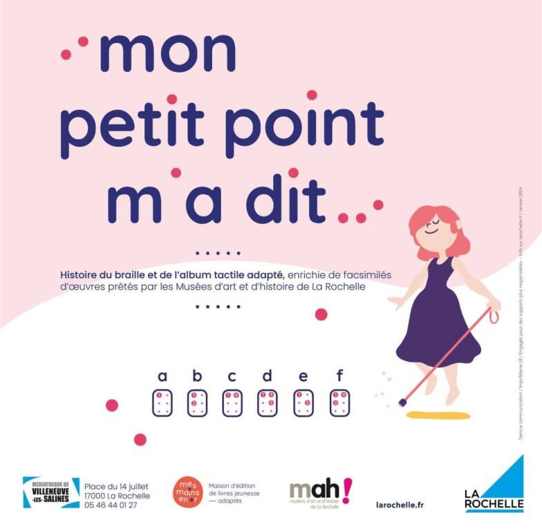 Exposition - Mon petit point m