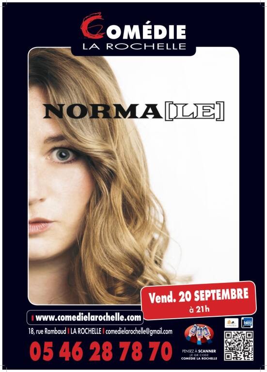 Spectacle - Norma(le) Le 20 sept 2024