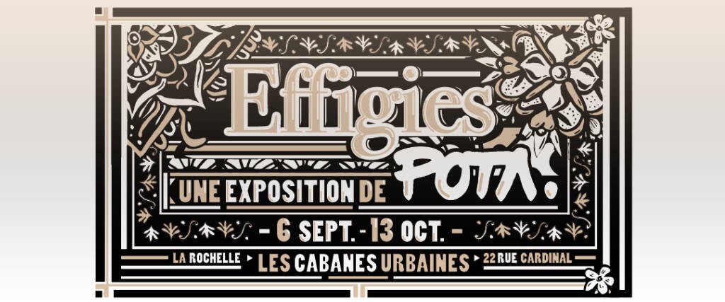 Exposition - Les effigies - Pota Du 6 sept au 13 oct 2024