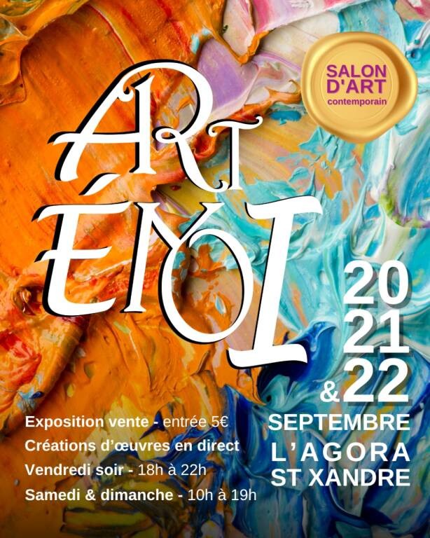 Salon Art Emoi Du 20 au 21 sept 2024