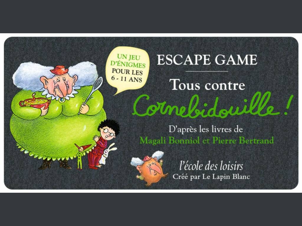 Escape Game : "Tous contre Cornebidouille" Le 29 oct 2024