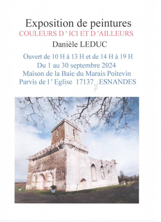 Exposition - Couleurs d