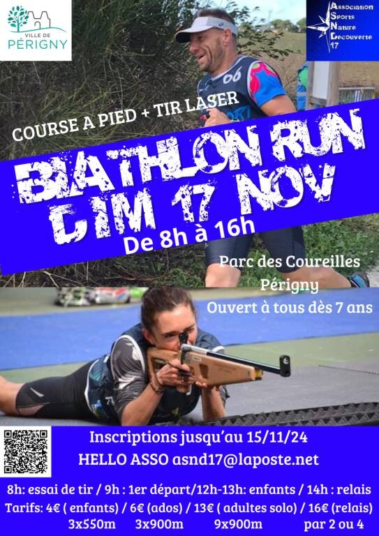 Sport - Biathlon Run Le 17 nov 2024