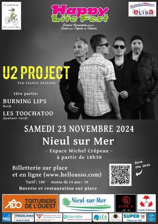 Happy Life Festival Le 23 nov 2024