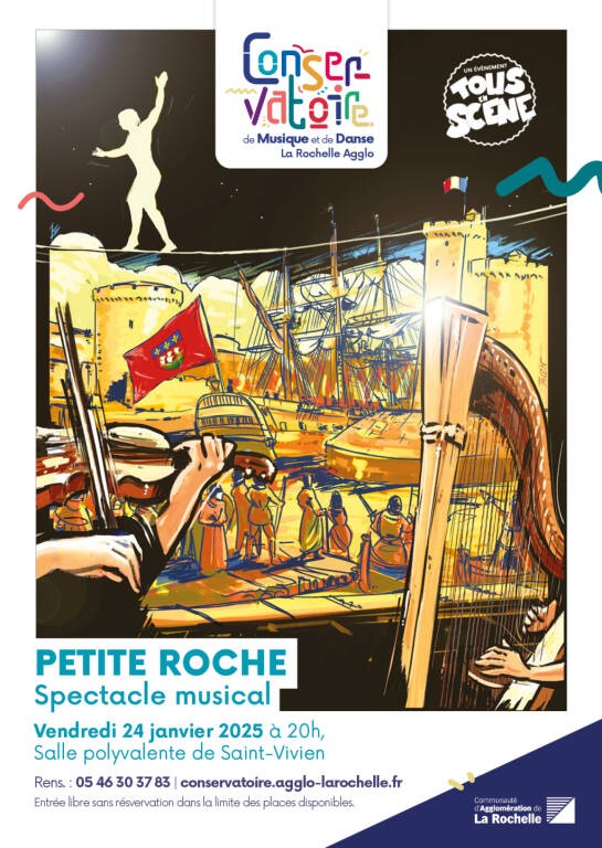 Concert - Tous en scène - Petite Roche Le 24 janv 2025