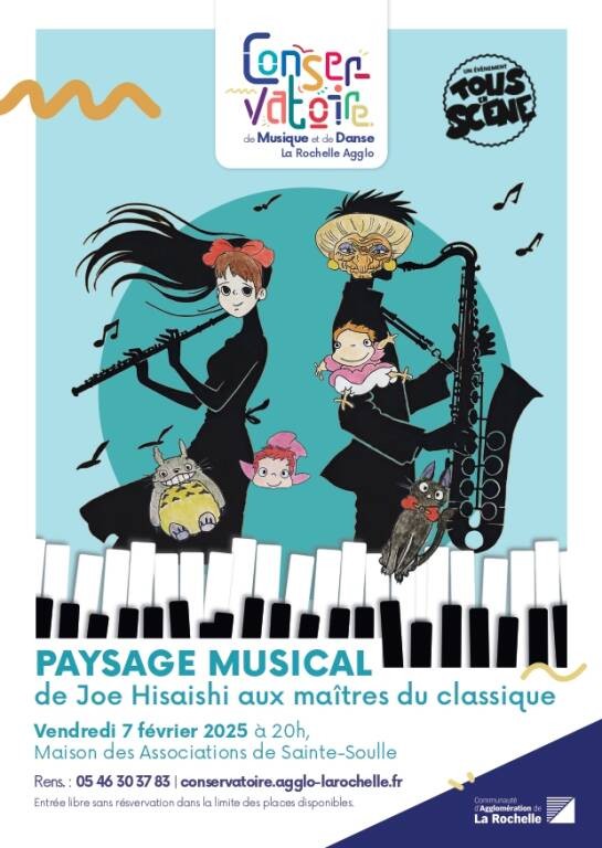 Concert - Tous en scène - Paysage musical Le 7 fév 2025