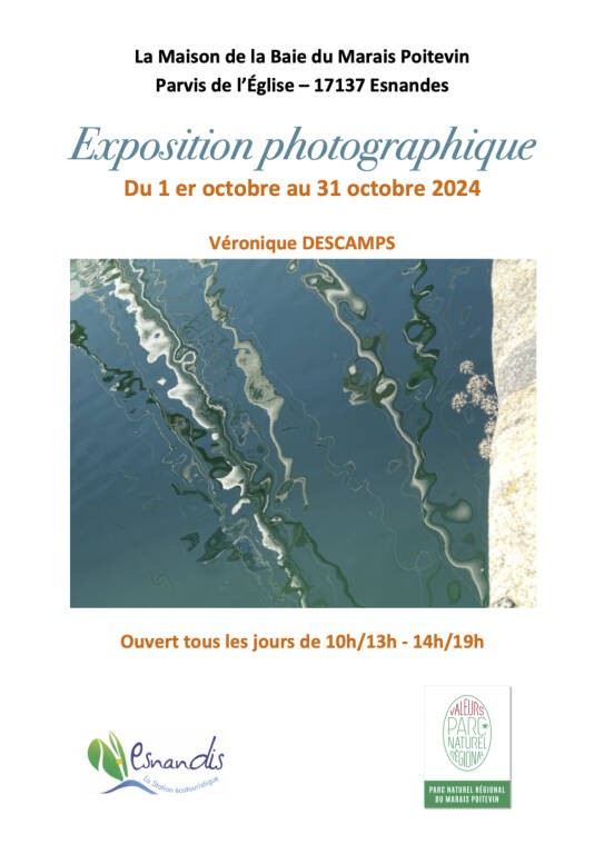 Exposition Photographique - Véronique Descamps Du 1 au 31 oct 2024