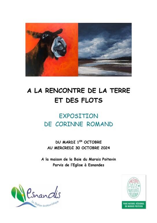 Exposition - A la rencontre de la terre et des flots