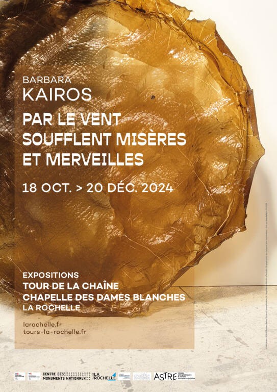 Exposition - Par le vent souffle misères et merveilles... Du 18 oct au 20 déc 2024