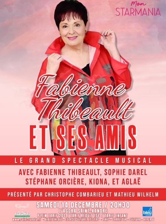 Spectacle - Fabienne Thibeault et ses amis