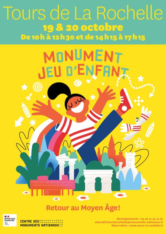 Animation - Monument Jeu d