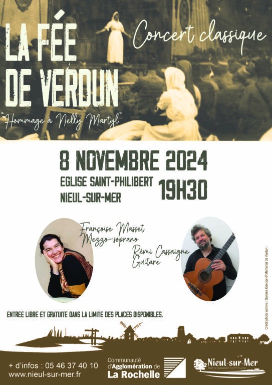 Spectacle - La Fée de Verdun