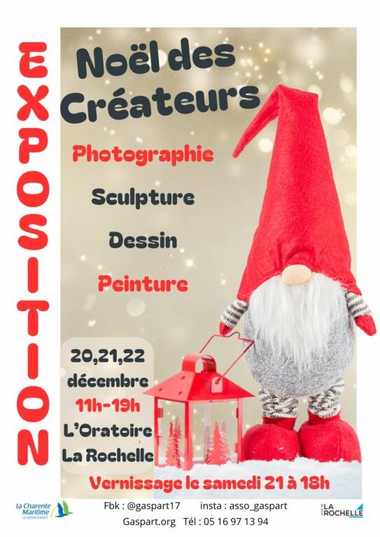 Exposition - Noël des créateurs Du 20 au 22 déc 2024