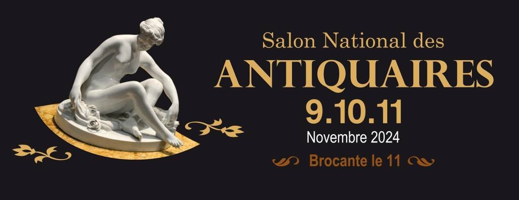 Salon National des Antiquaires Du 9 au 11 nov 2024