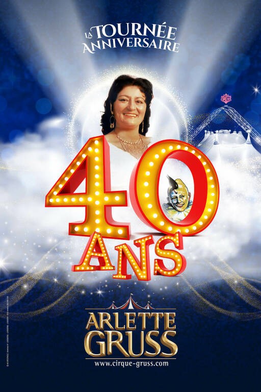 Spectacle - Cirque Arlette Gruss Du 30 janv au 2 fév 2025