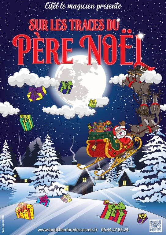 Spectacle - Sur les traces du Père Noël Du 18 au 25 déc 2024