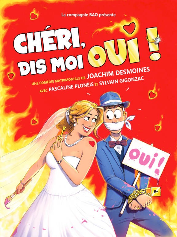 Spectacle - Chéri, dis-moi oui Du 26 nov au 1 déc 2024