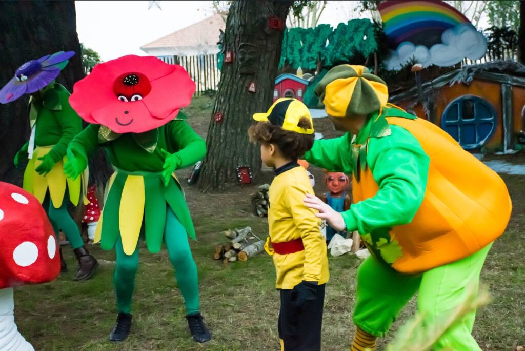 Spectacle de "Méli Melon et la Forêt Magique"