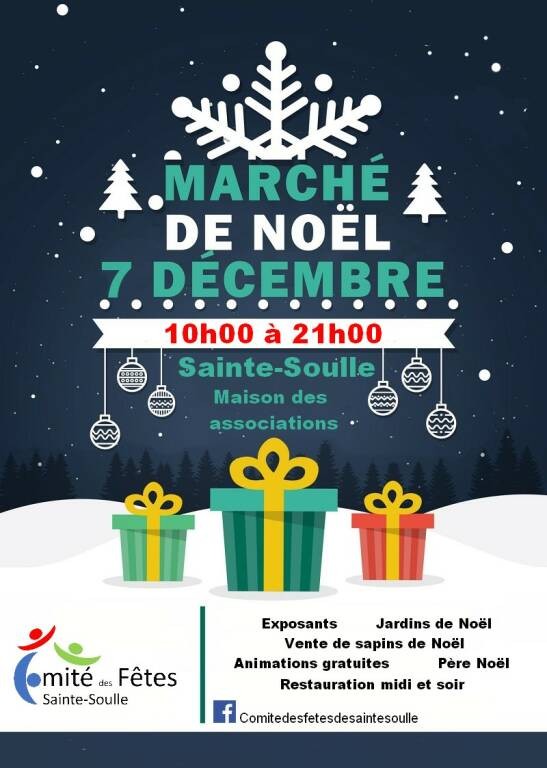 Marché de Noël de Sainte-Soulle Le 7 déc 2024